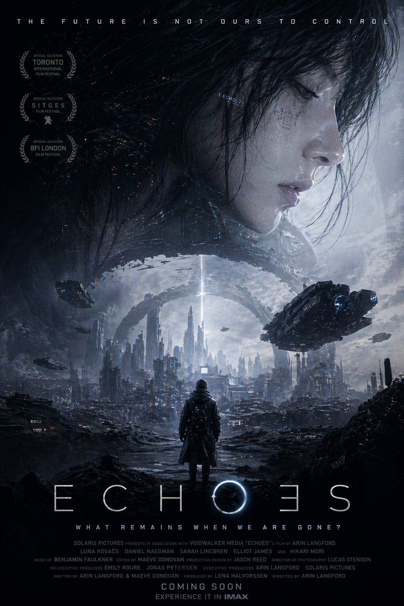 史诗级科幻电影海报设计