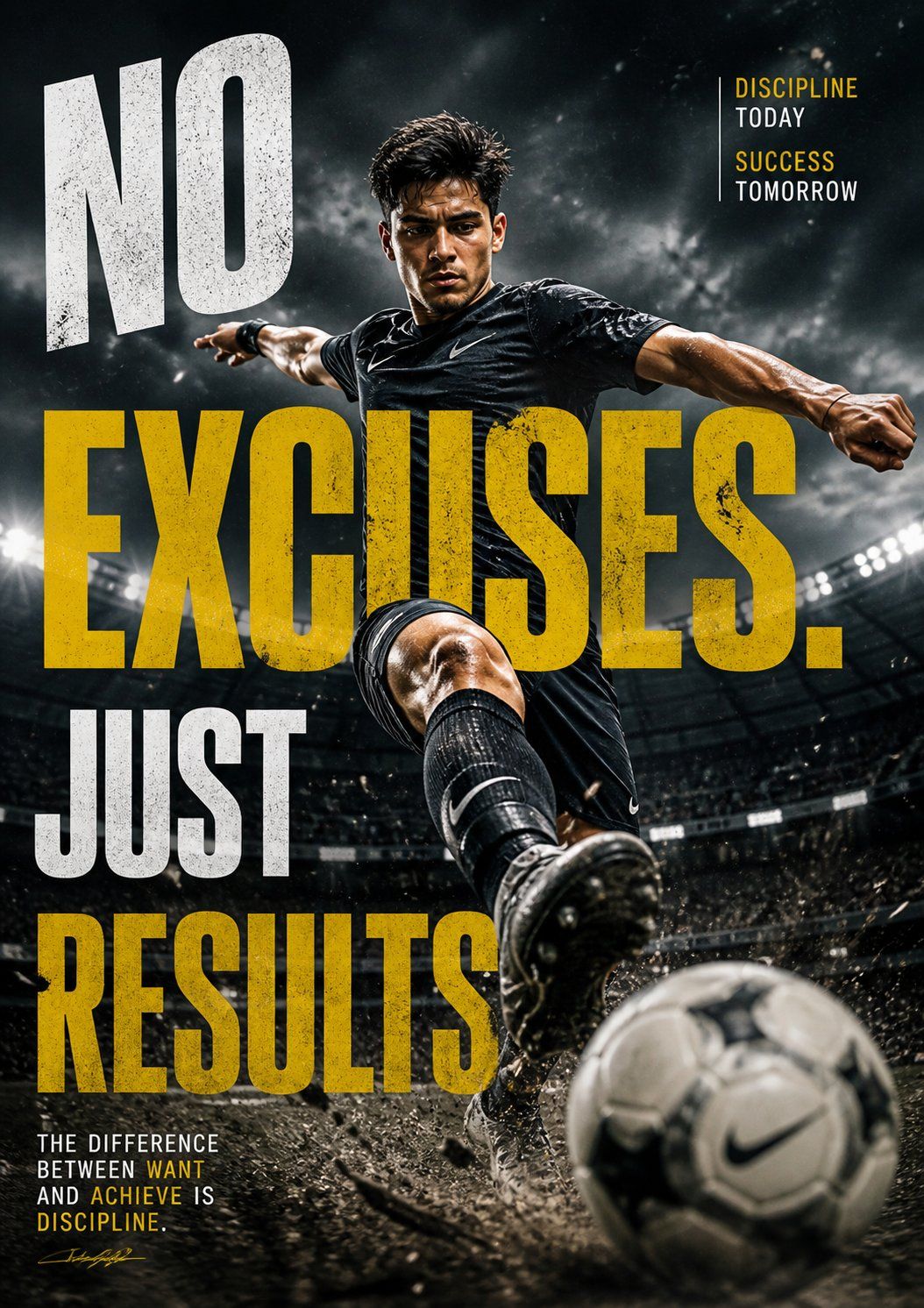 Dynamic Sports Poster