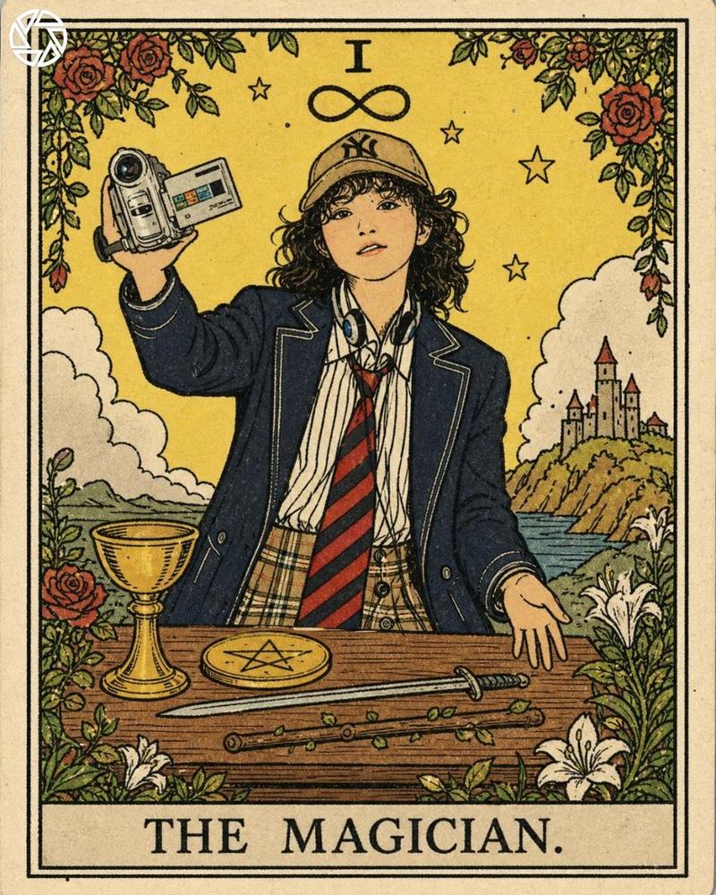 Rider-Waite Tarot Card
