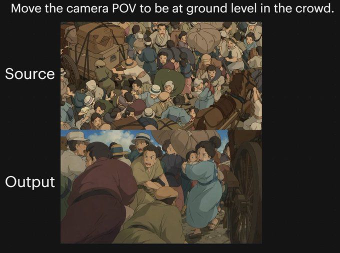 Anime Crowd POV Comparison