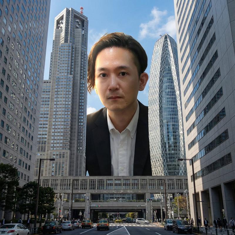 新宿巨人窥视提示
