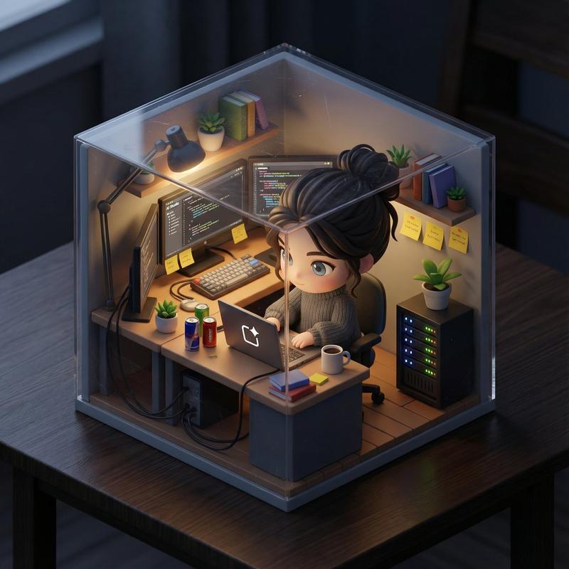 可爱的 Q 版立体模型灯生成器