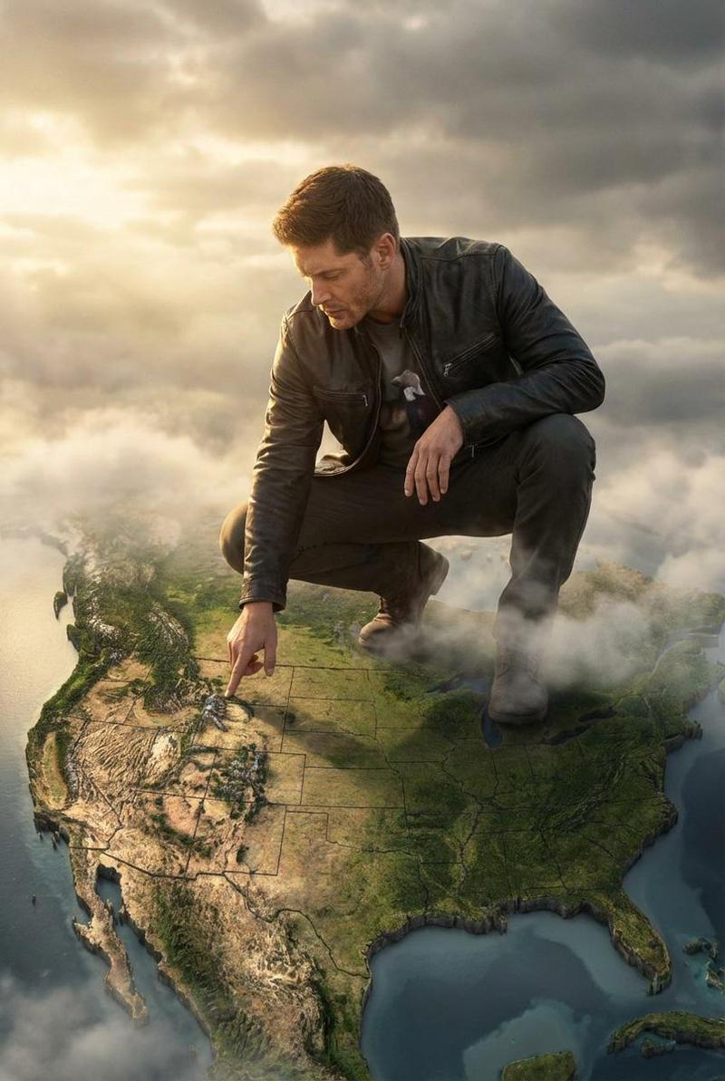 电影巨制 3D 浮雕地图