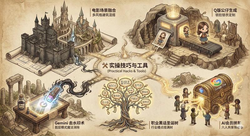 行业术语圣诞树提示词