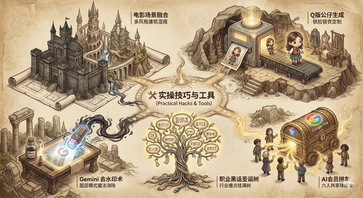 行业术语圣诞树提示词