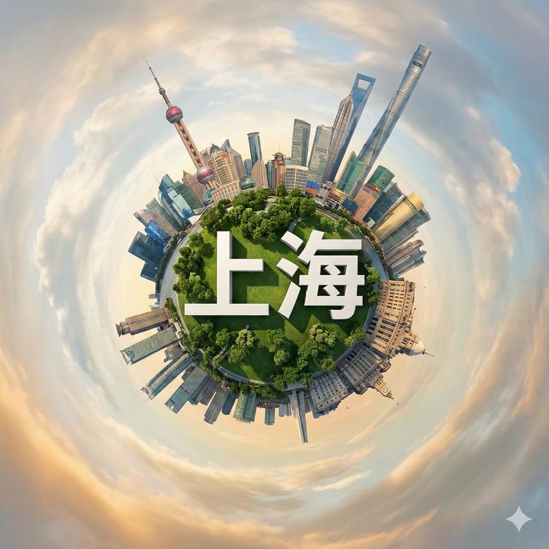 超现实微缩星球城市景观