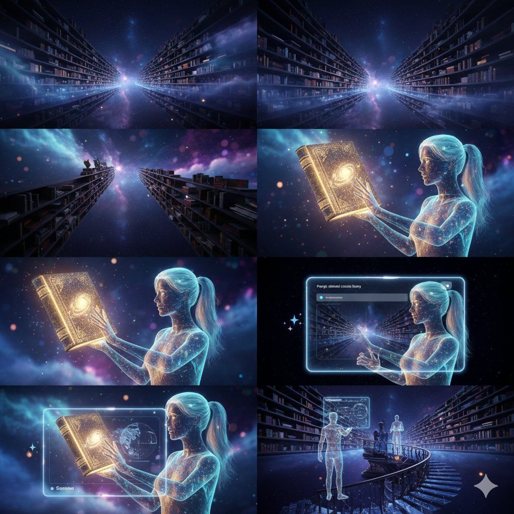 虚空宇宙图书馆