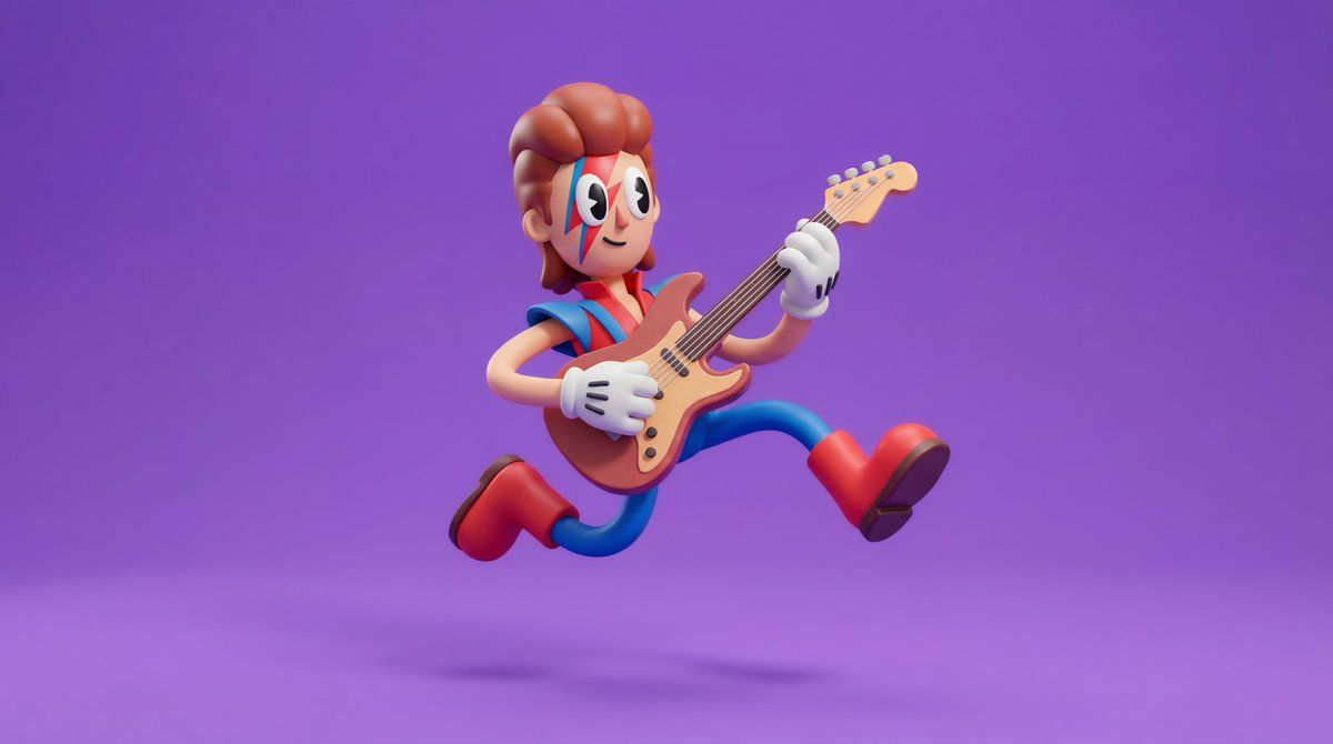 Rubberhose 3D 角色提示