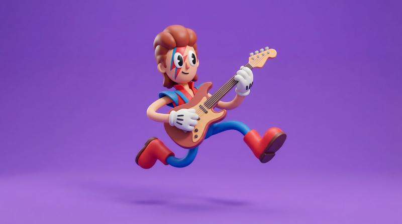 Rubberhose 3D 角色提示