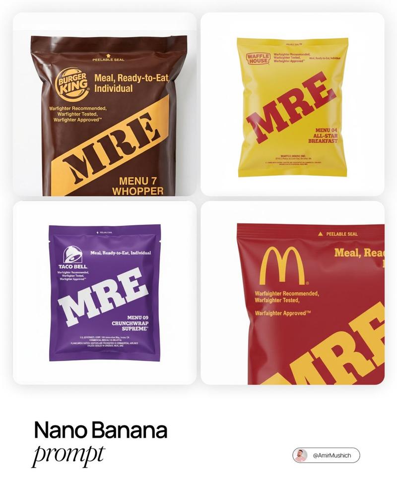 MRE 包装设计提示（大品牌）
