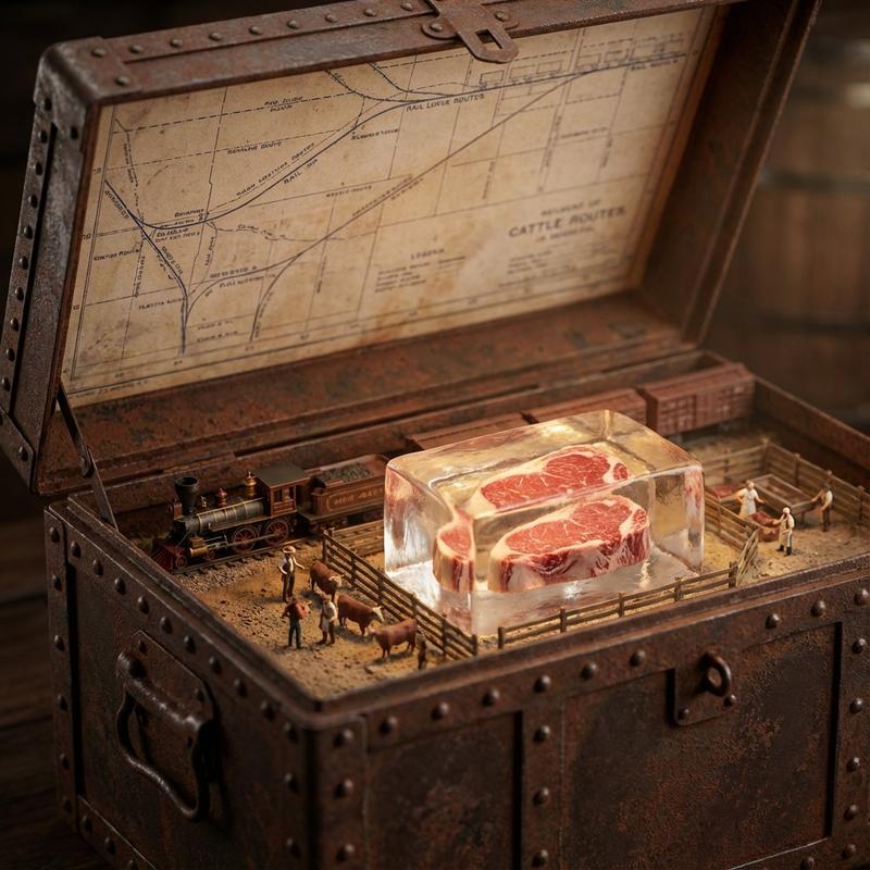 历史成分之旅立体模型