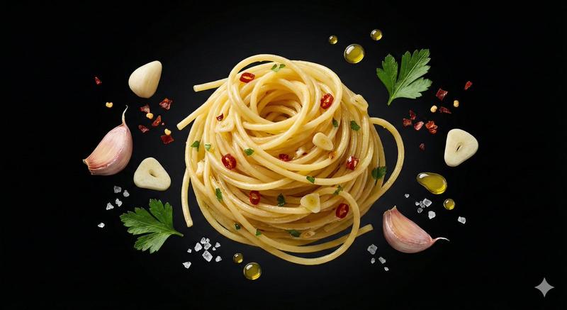 食材轨道拍摄:美食摄影