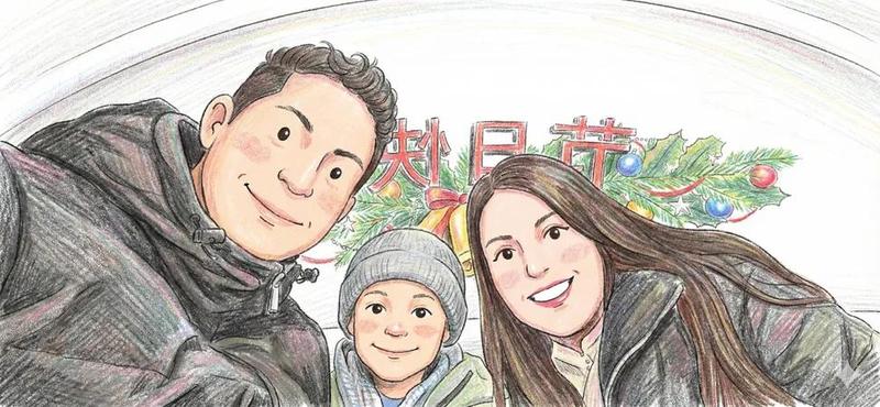 图像转彩色铅笔素描提示