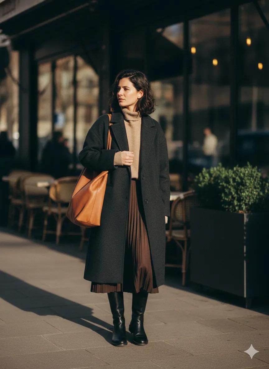 Scott Schuman Style Street Photography Portrait
