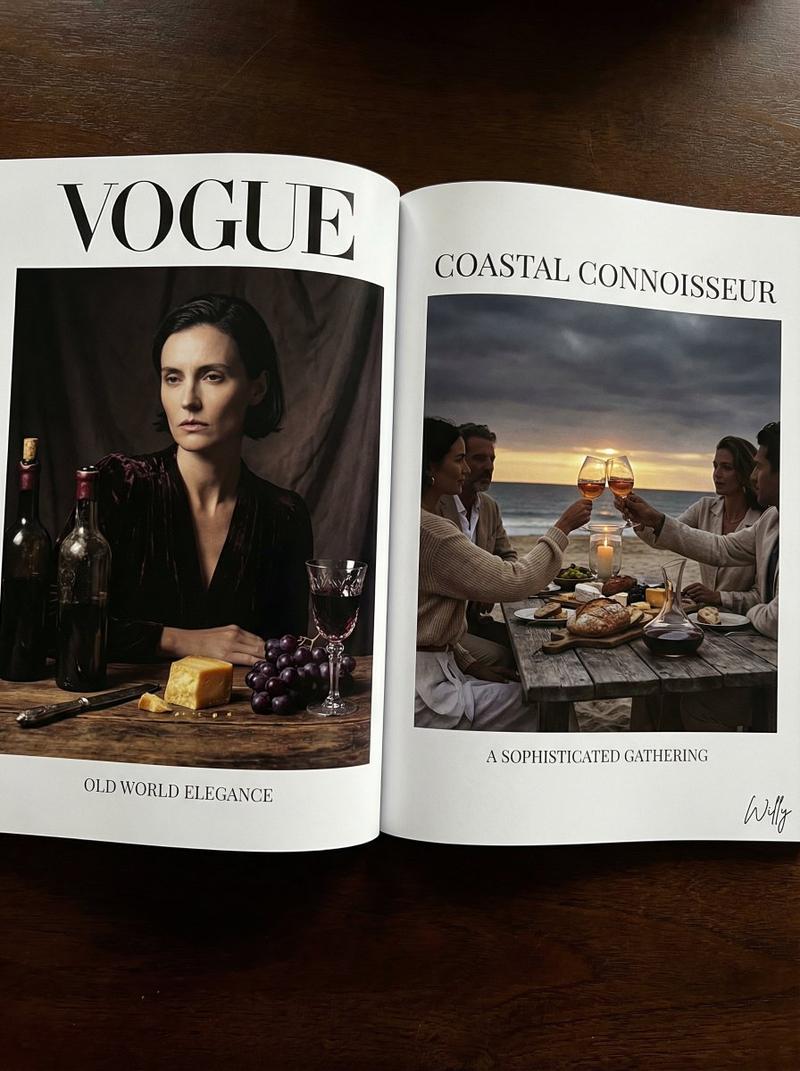 Vogue 社论:荷兰大师静物画