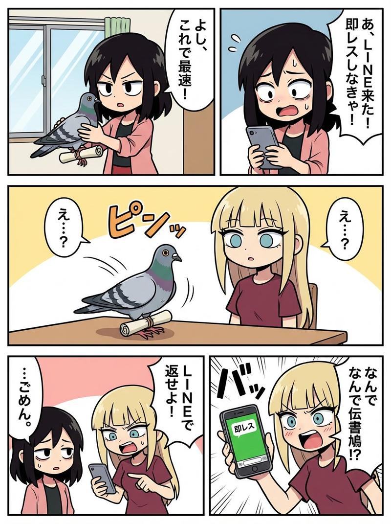Japanese Text Prompt about Quick Replies and Trust