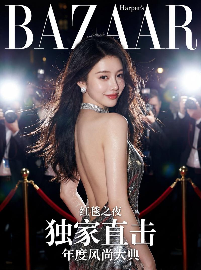 Met Gala 红毯杂志封面提示