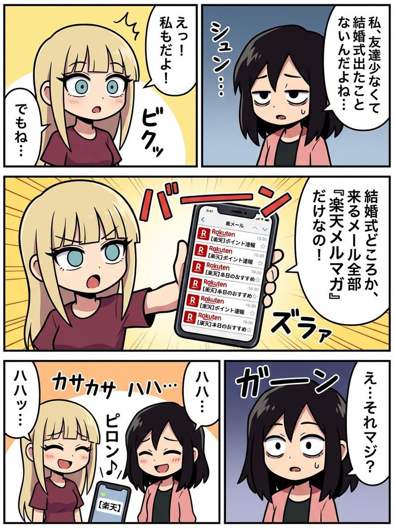 生成场景：无婚礼，无邮件