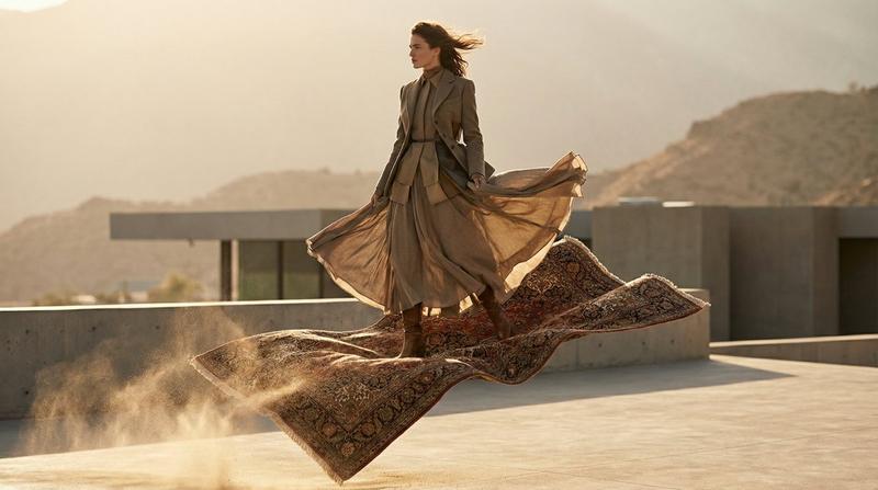 高级时装魔毯主题编辑大片