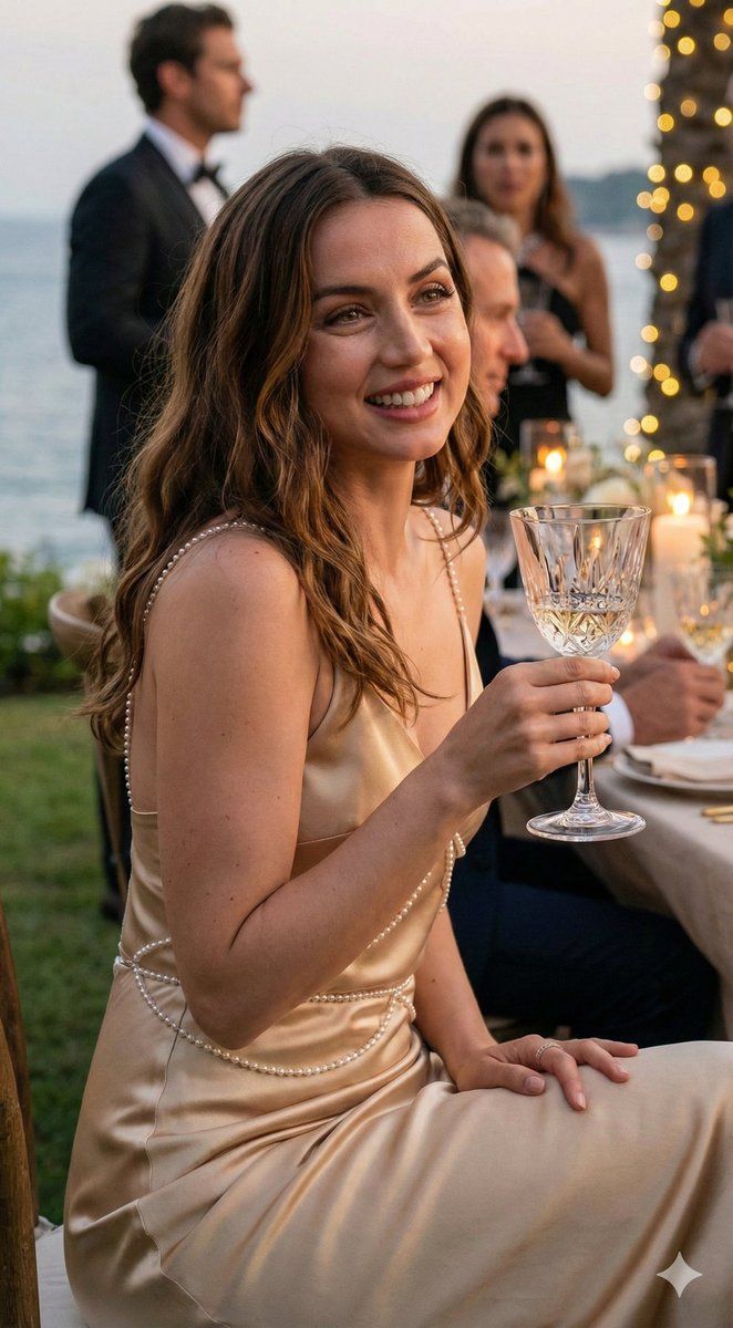 Ana de Armas 的超写实电影级肖像