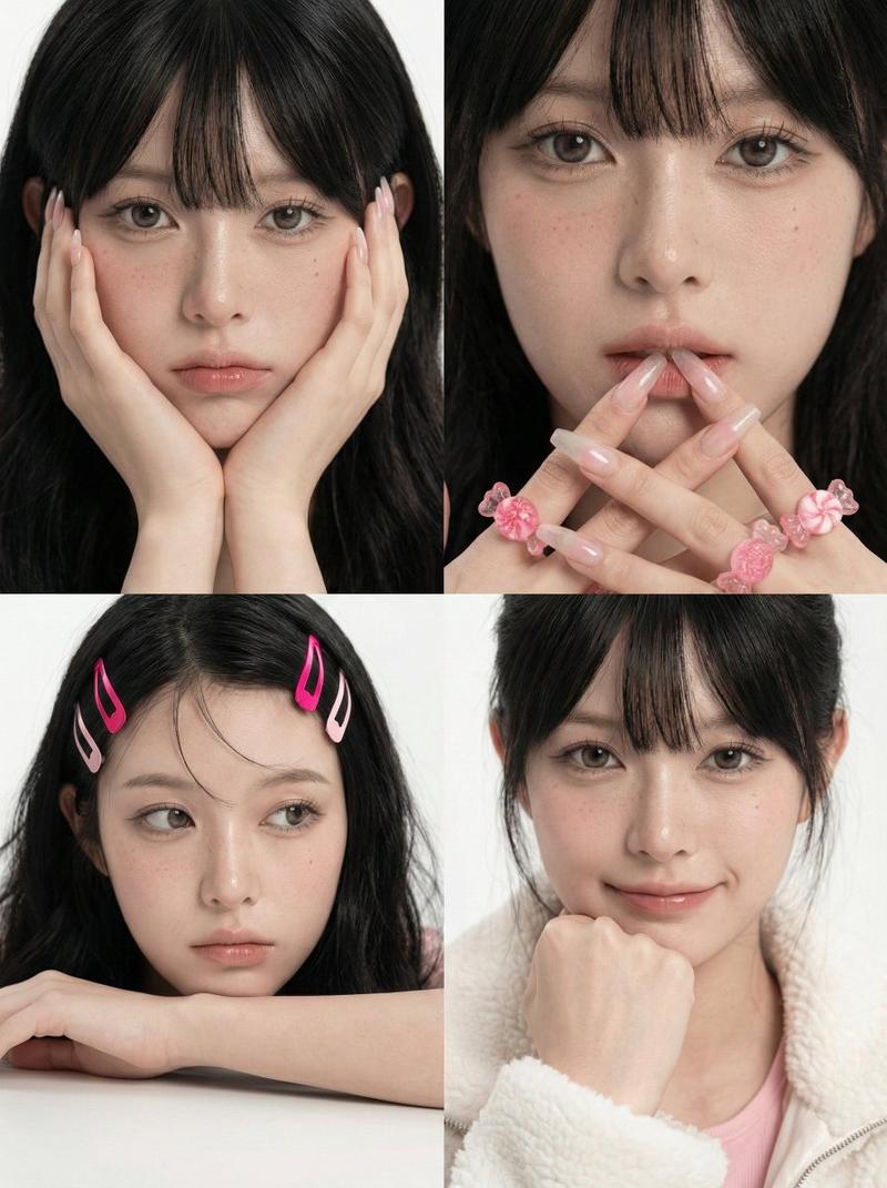 韩国女团风格写真拍摄提示