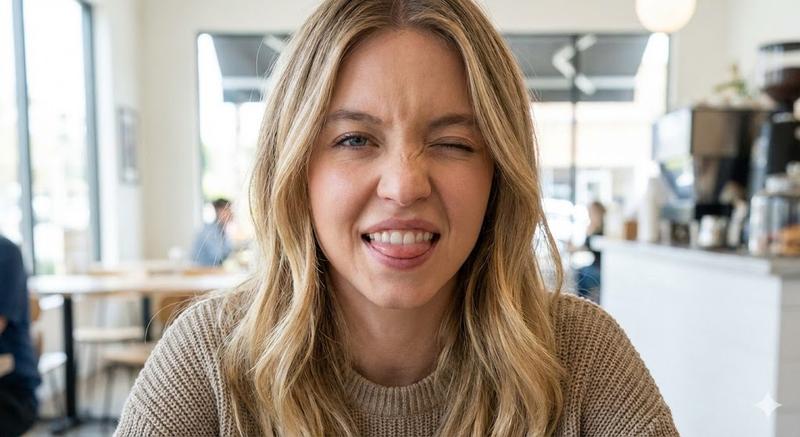 西德尼·斯威尼（Sydney Sweeney）和安娜·德·阿玛斯（Ana de Armas）的多张特写照片
