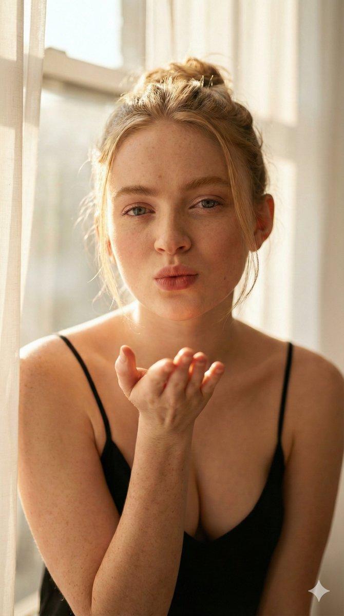 Sadie Sink 飘渺晨间情绪图像提示