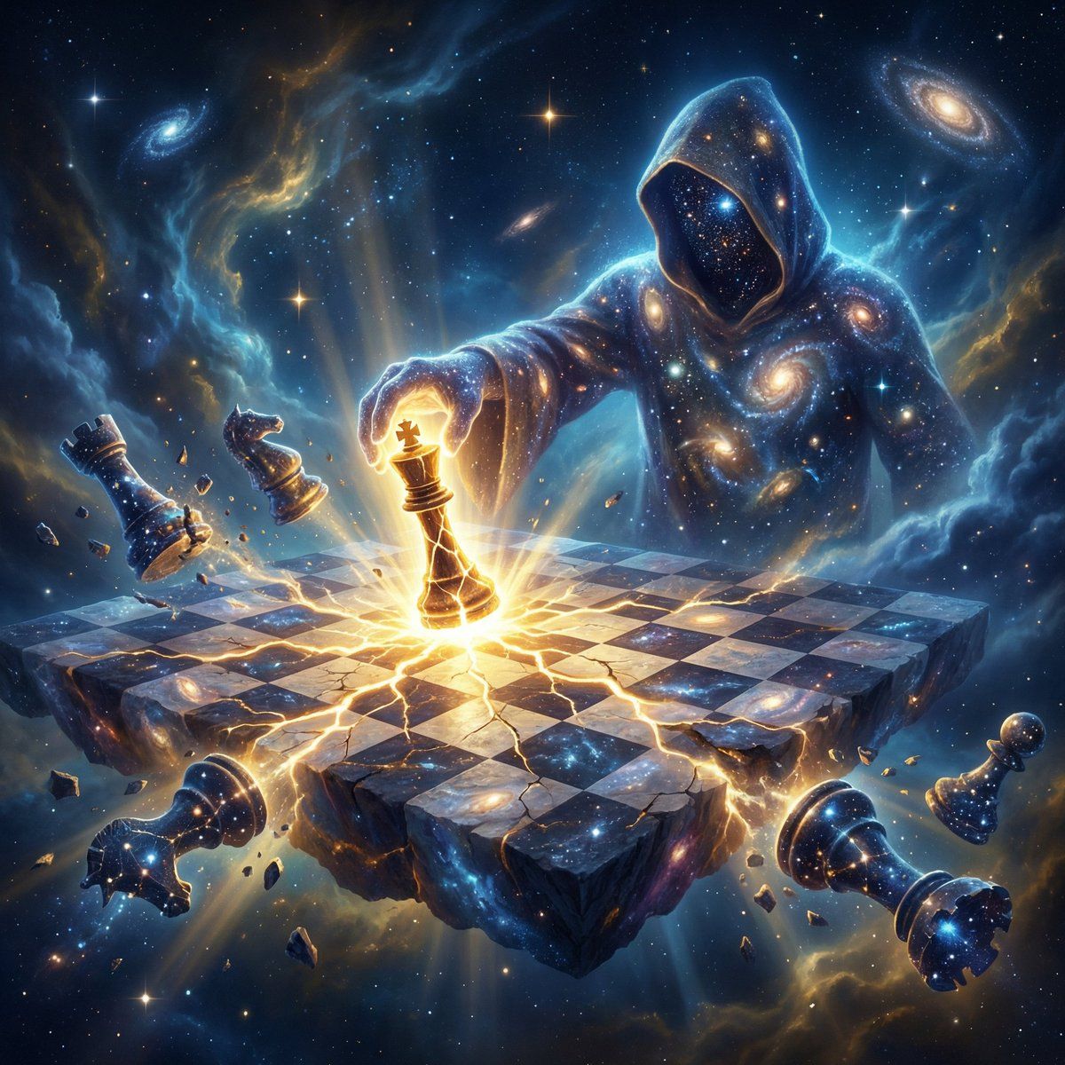 宇宙棋盘将死场景