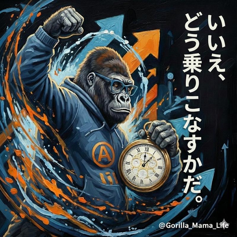 Gorilla Action Scene Prompt for Gemini Nano Banana Pro