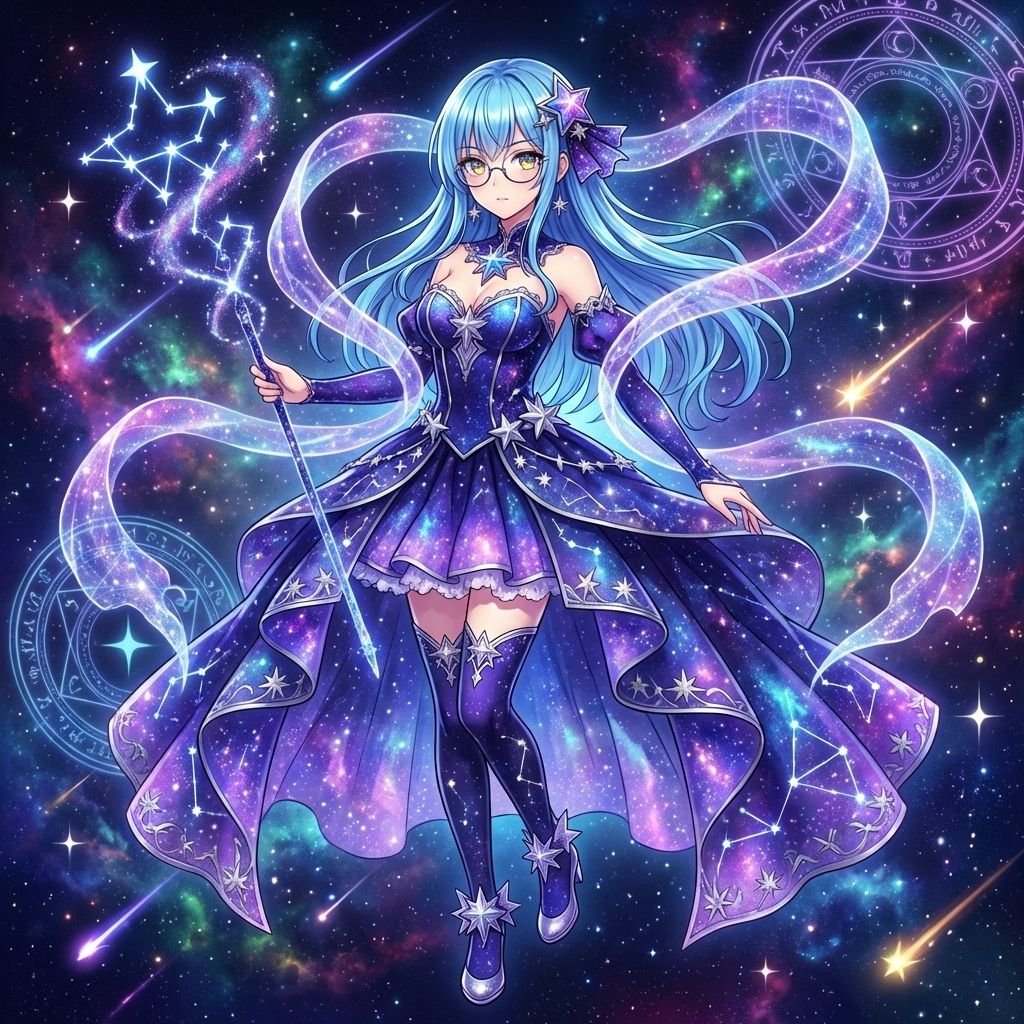 魔法少女变身咒语(宇宙属性)