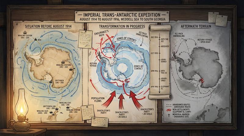 Cartographer's Crisis 棋盘可视化