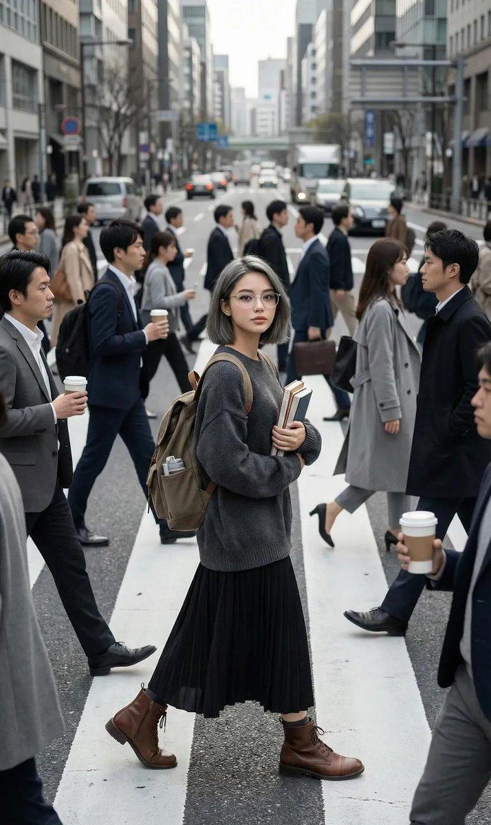 电影感街头摄影:运动模糊效果