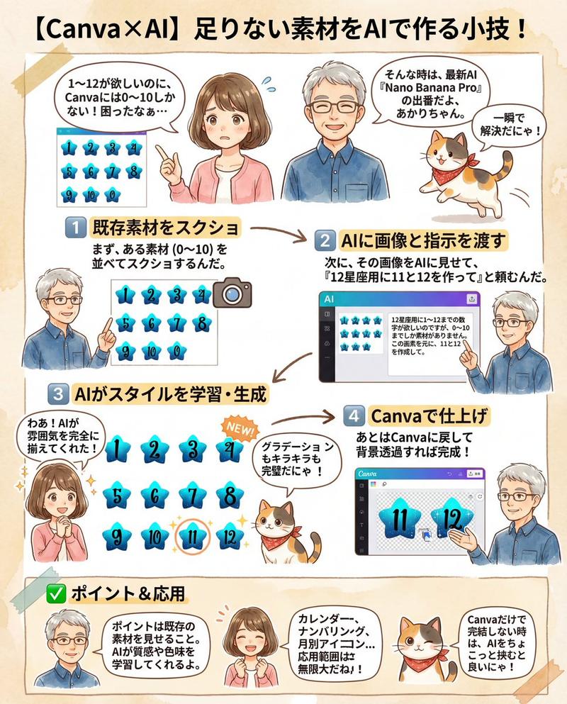 Canva 资产创建和风格匹配提示