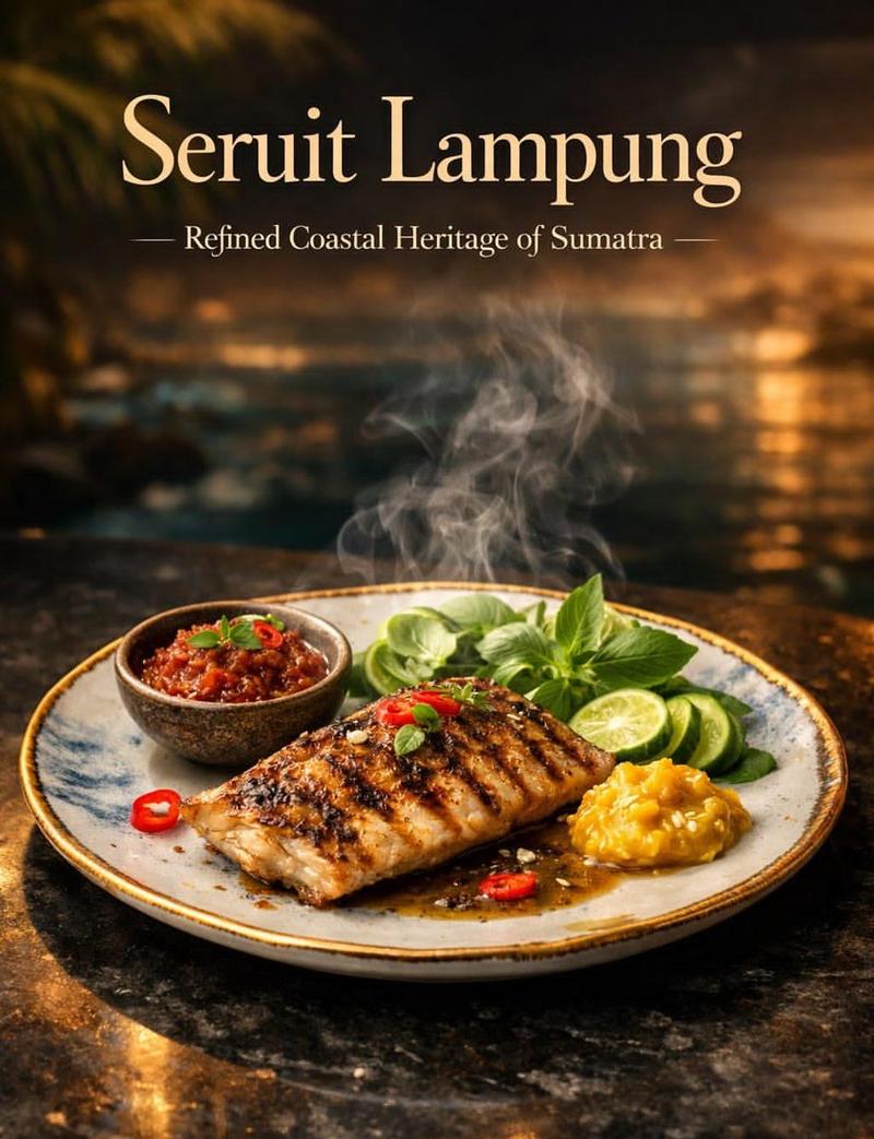 奢华电影风格的兰邦 Seruit 美食摄影