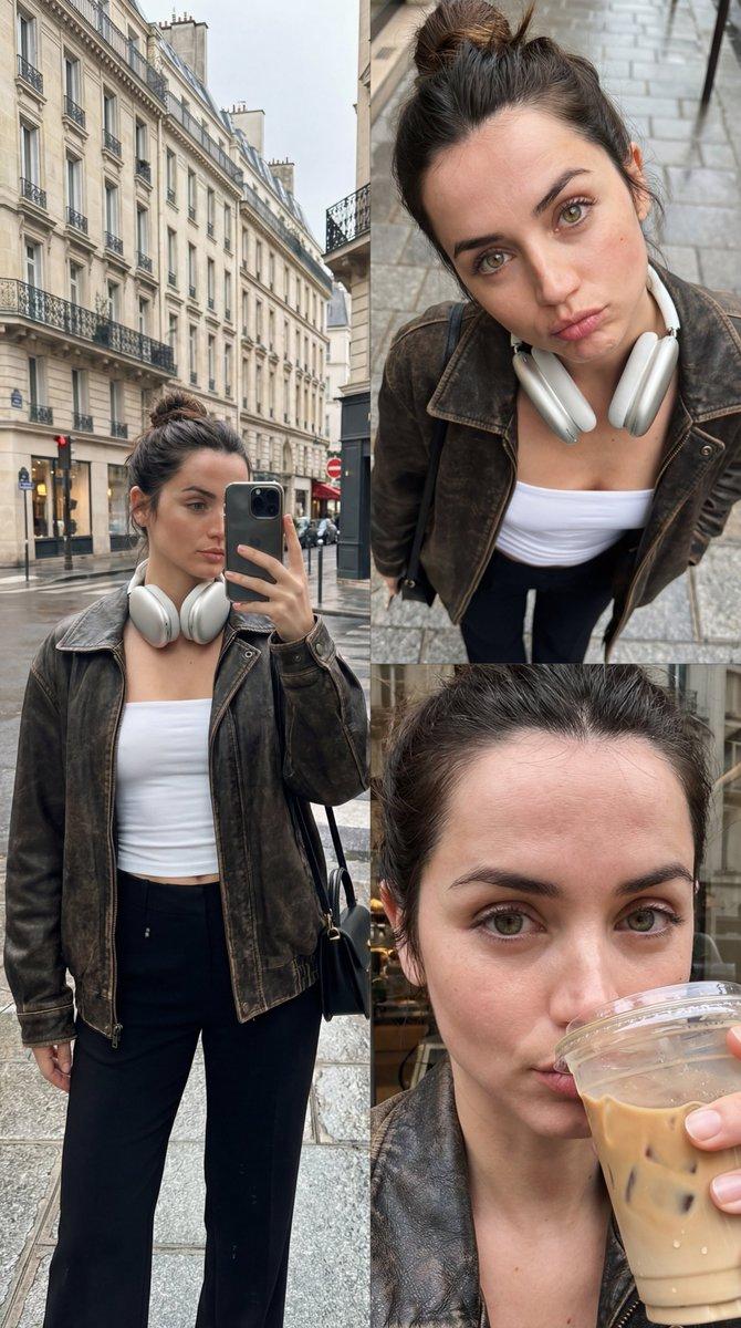 安娜·德·阿玛斯(Ana de Armas)三联画中的法证级数字孪生