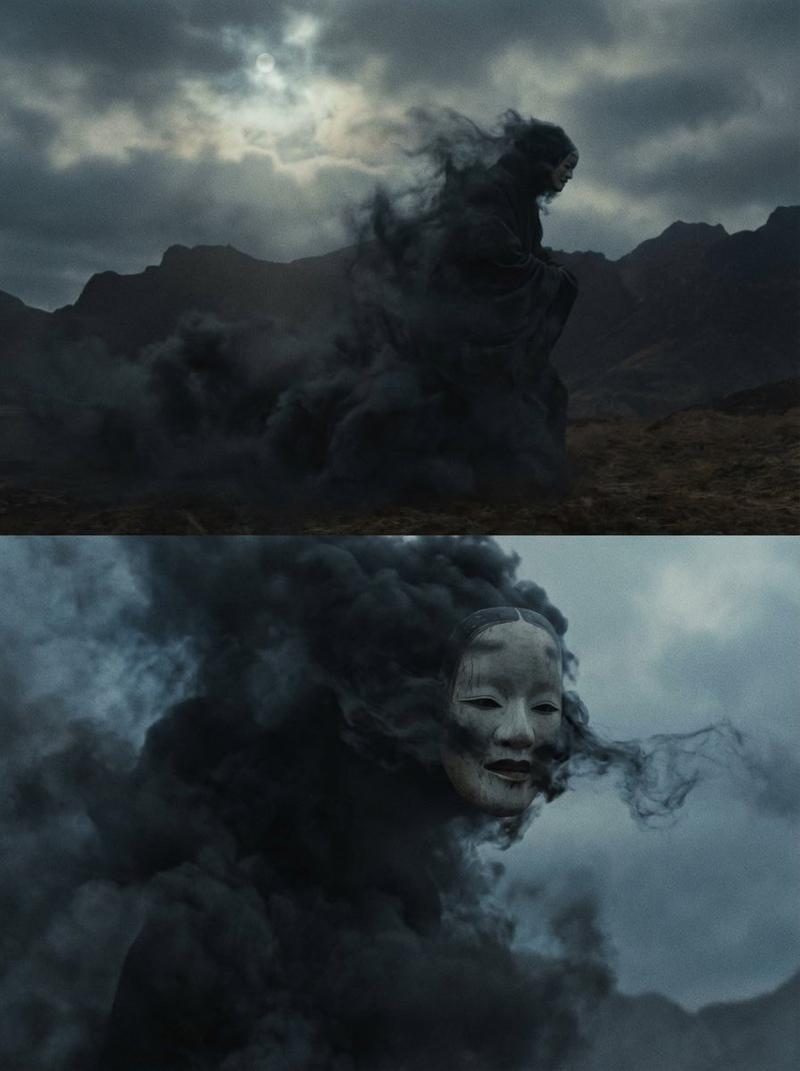 巨型抽象敌人角色生成提示(第 2 步)