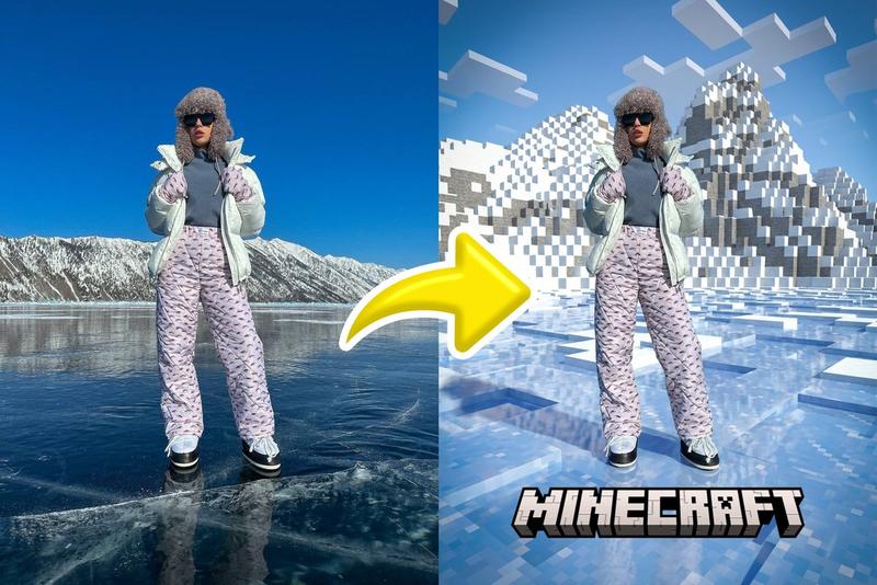 Minecraft 风格化提示