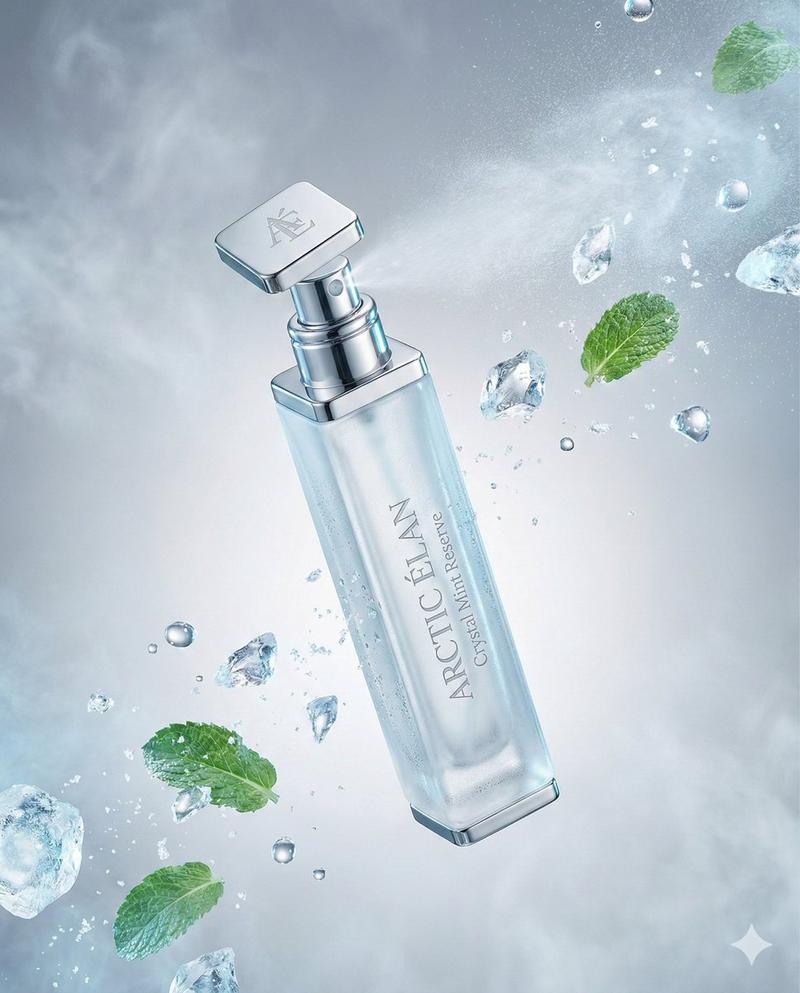 奢华口气清新剂广告文案 (ARCTIC ÉLAN)