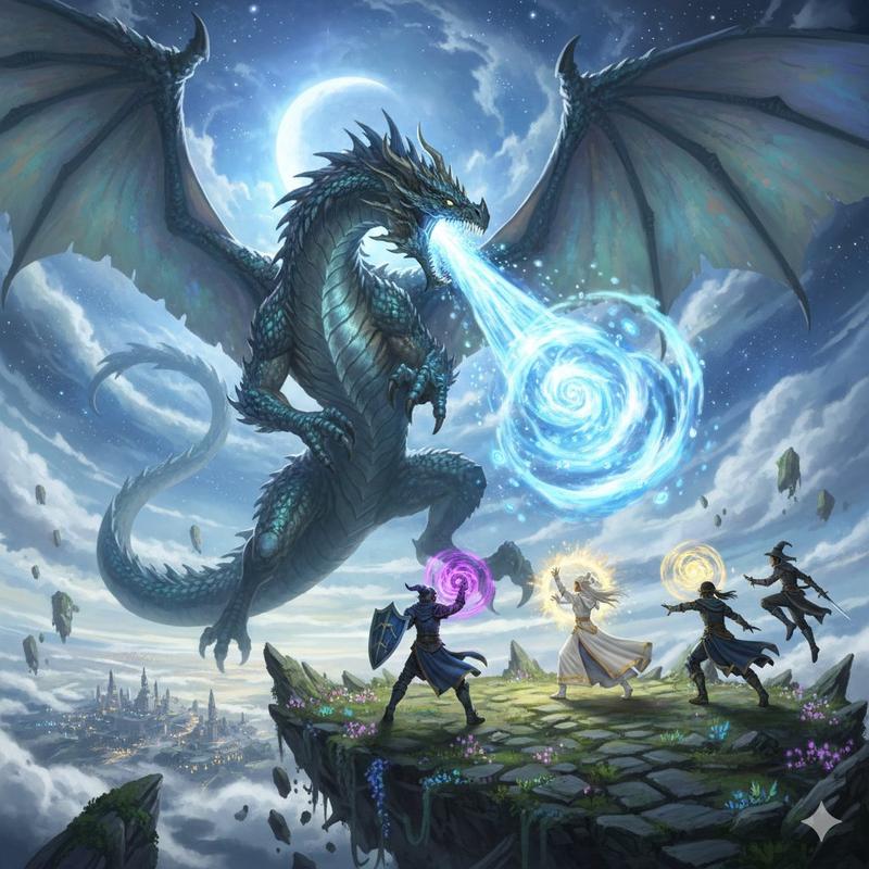 Final Fantasy 巴哈姆特 VS 玩家生成