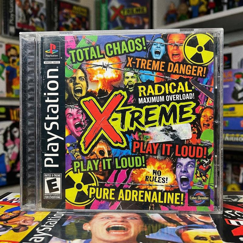 X-Treme 90 年代 PlayStation 游戏盒