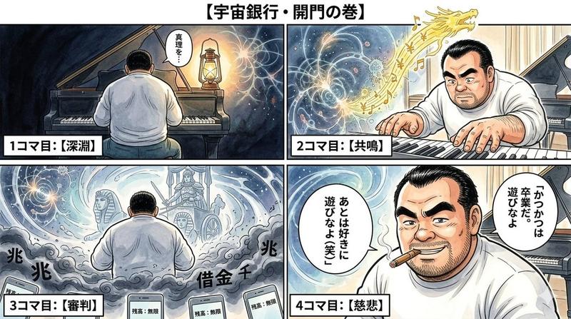 Nano Banana Pro 图像生成提示：货币发行与无限余额