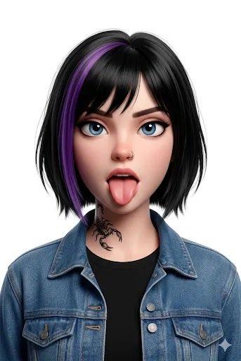 皮克斯风格 3D 角色肖像(男性和女性)