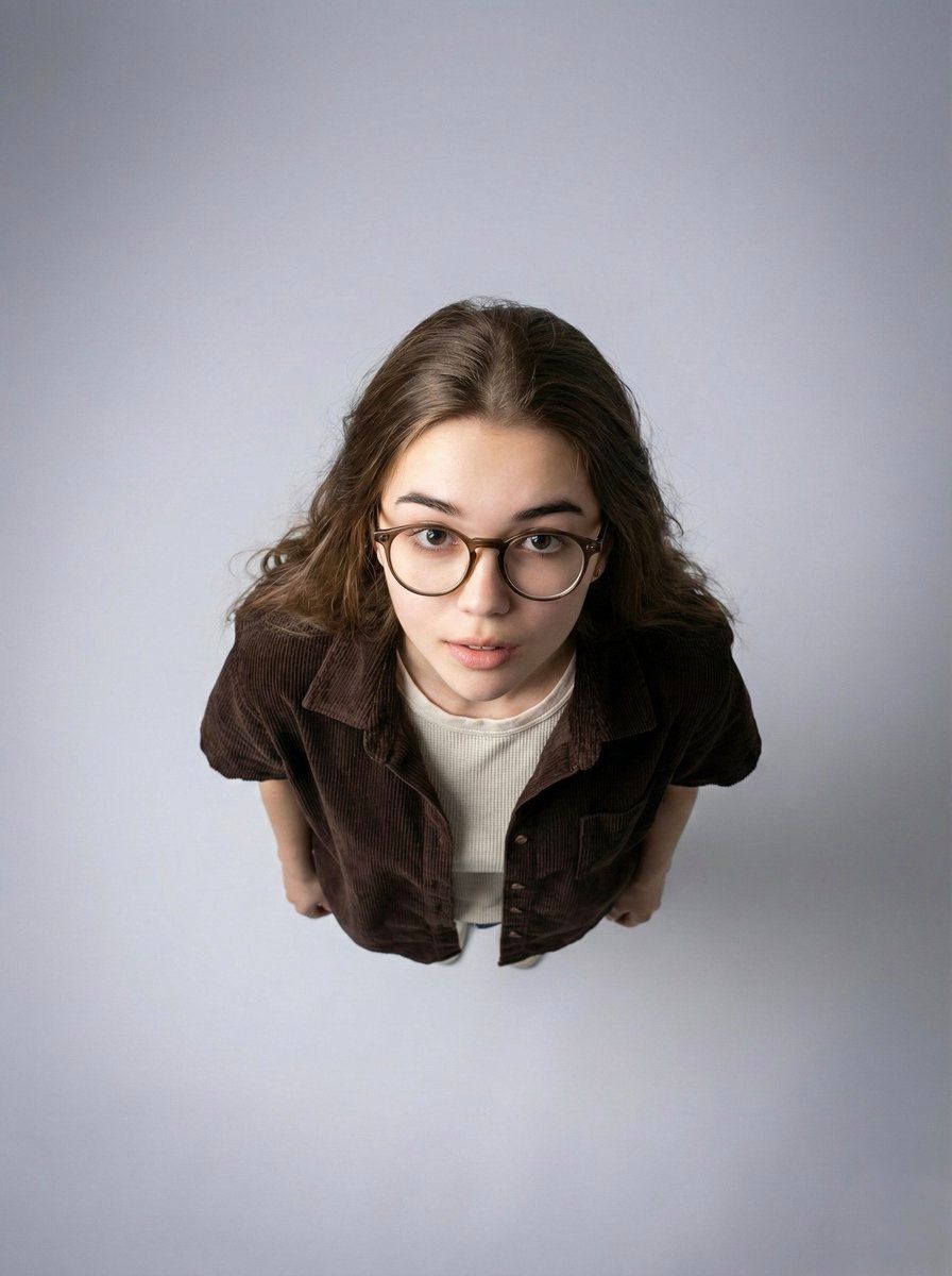 Top-down aerial portrait: GPT Image 2 prompt