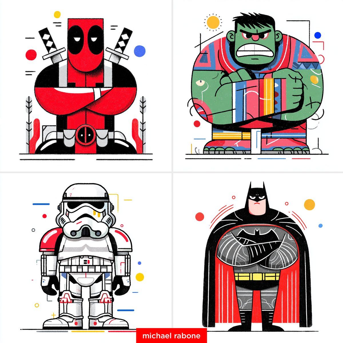 Vector flat shapes pop graphics: GPT Image 2 prompt