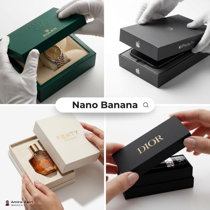 Luxury packaging unboxing reveal: GPT Image 2 prompt