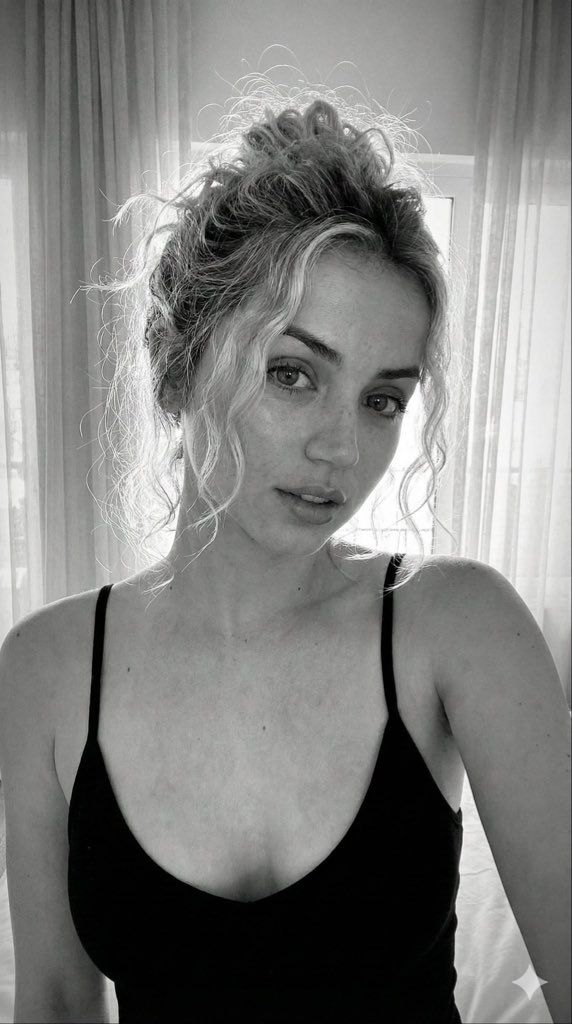 Freckled blonde messy bun portrait: GPT Image 2 prompt