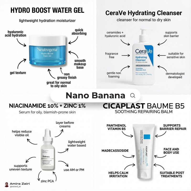 Skincare education poster: GPT Image 2 prompt