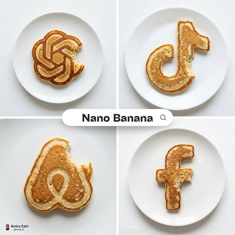 Logo-shaped pancake shot: GPT Image 2 prompt