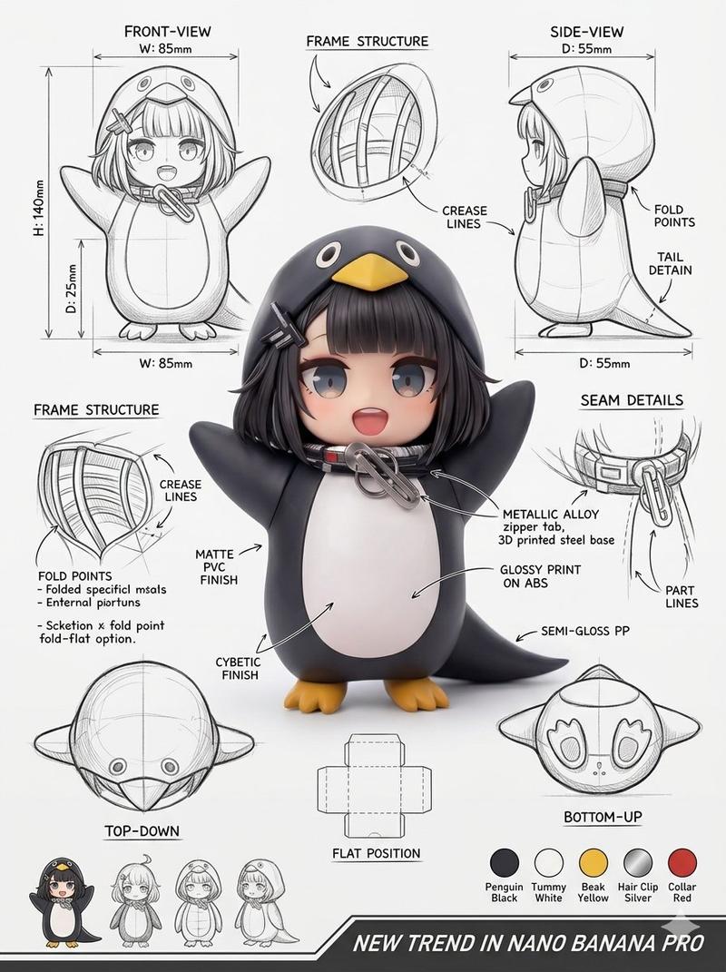 Industrial packaging design sheet: GPT Image 2 prompt