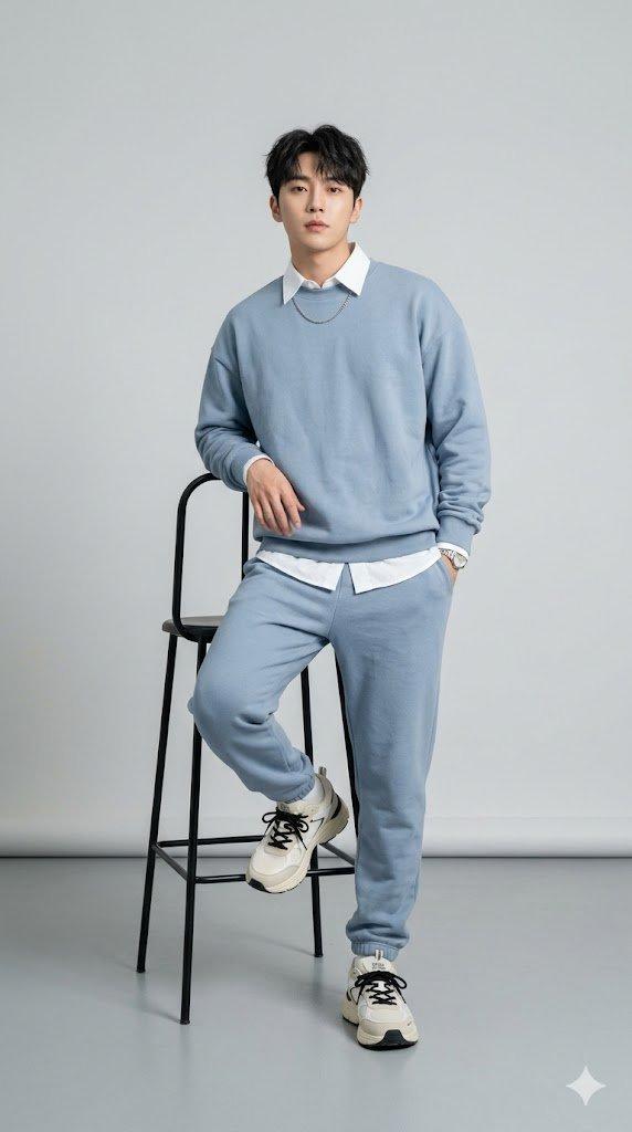 East Asian man barstool shot: GPT Image 2 prompt